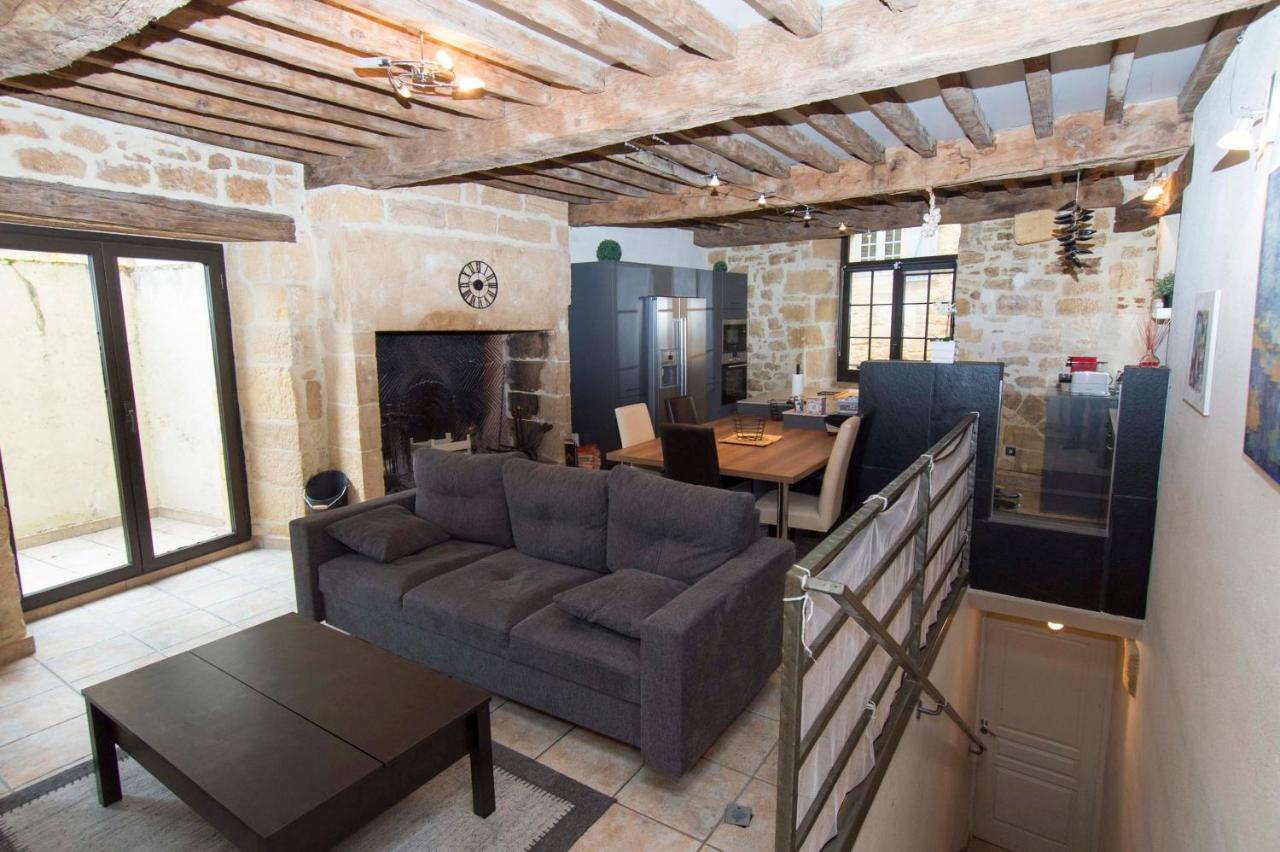 Sarlat, Centre Historique, La Mirande, Appartement De Style, 5 Pers Dış mekan fotoğraf
