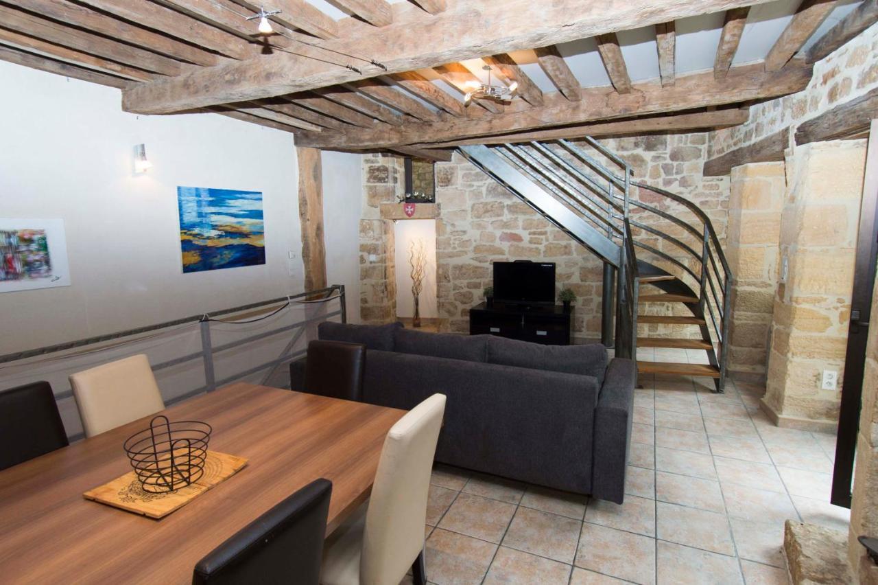 Sarlat, Centre Historique, La Mirande, Appartement De Style, 5 Pers Dış mekan fotoğraf