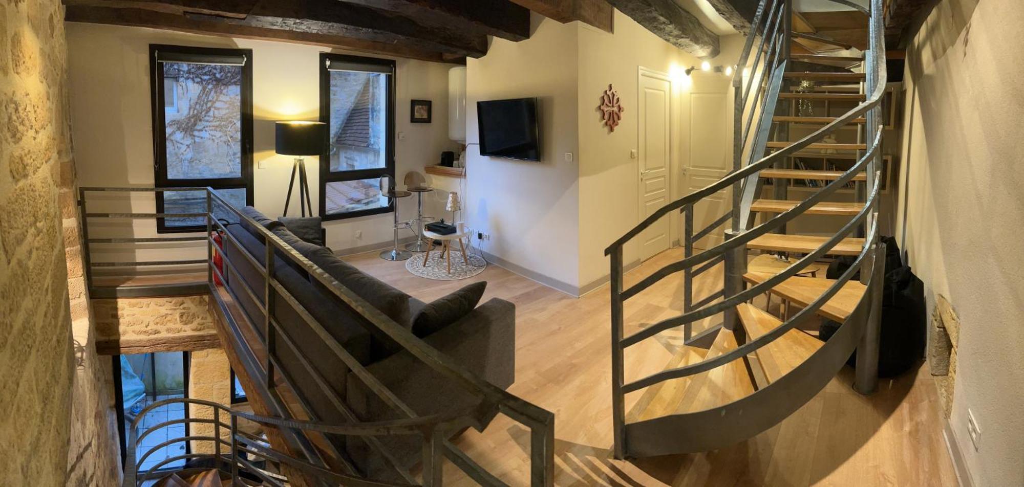 Sarlat, Centre Historique, La Mirande, Appartement De Style, 5 Pers Dış mekan fotoğraf