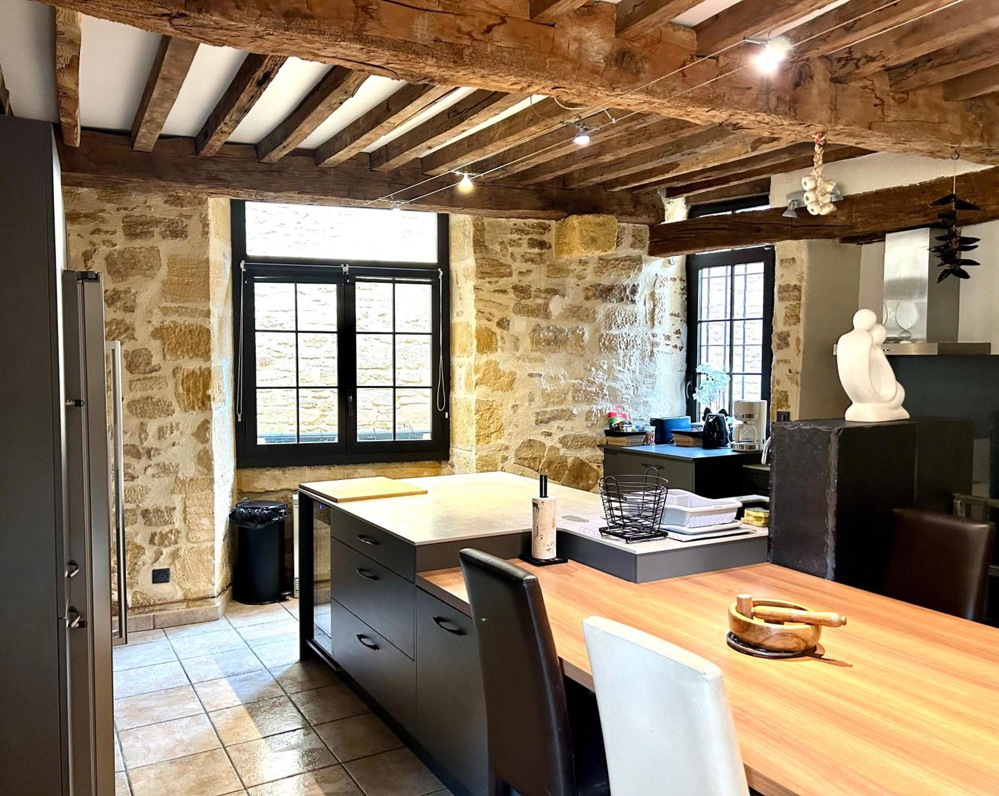 Sarlat, Centre Historique, La Mirande, Appartement De Style, 5 Pers Dış mekan fotoğraf
