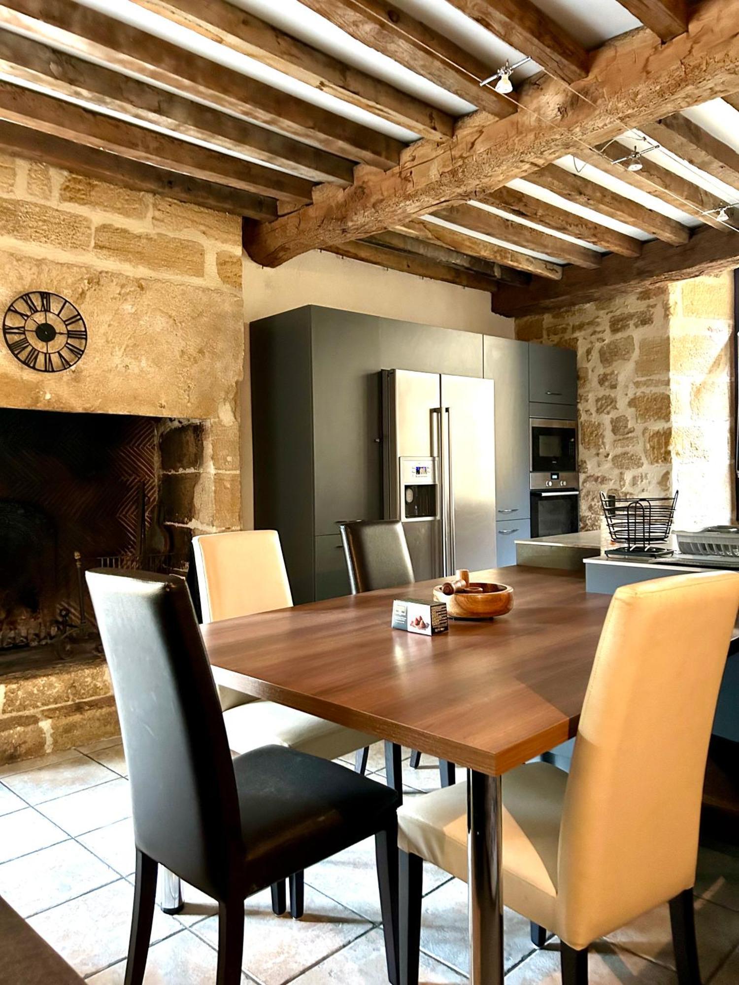 Sarlat, Centre Historique, La Mirande, Appartement De Style, 5 Pers Dış mekan fotoğraf