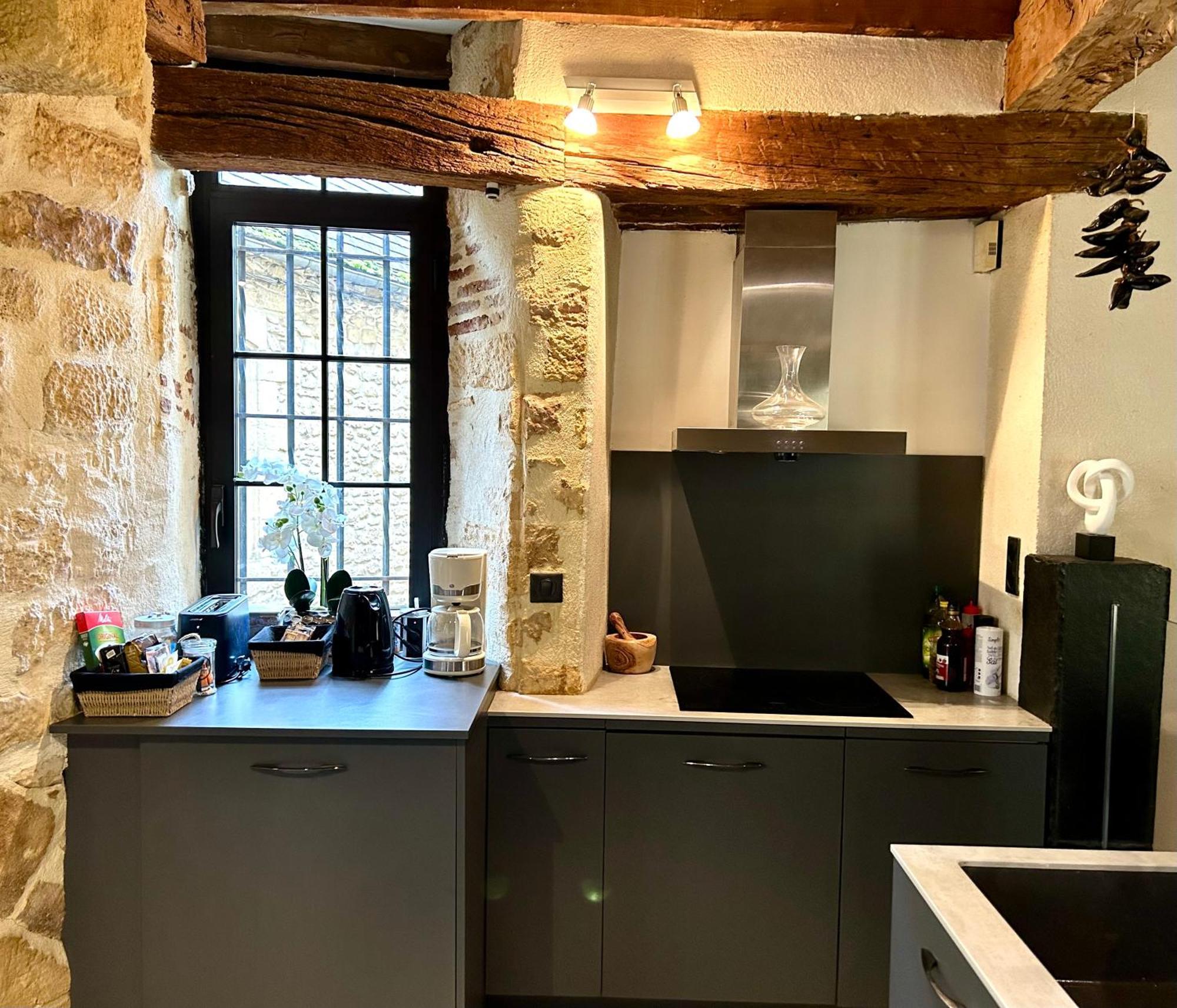 Sarlat, Centre Historique, La Mirande, Appartement De Style, 5 Pers Dış mekan fotoğraf